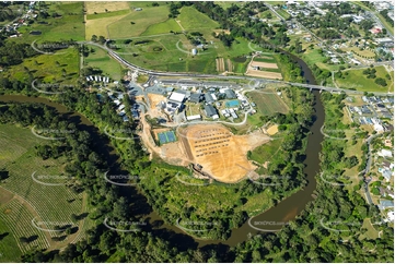 King’s Christian College Logan Campus QLD Aerial Photography