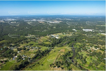 Aerial Photo Stockleigh QLD Aerial Photography