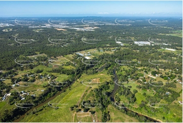 Aerial Photo Stockleigh QLD Aerial Photography