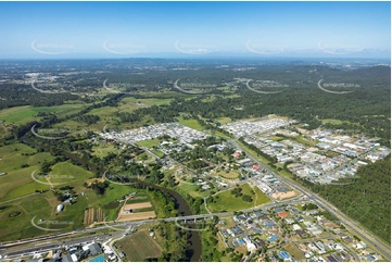 Aerial Photo Logan Village QLD Aerial Photography
