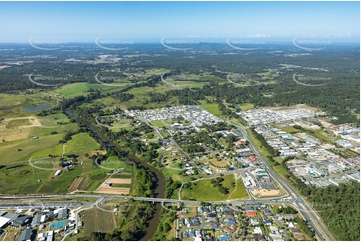 Aerial Photo Logan Village QLD Aerial Photography