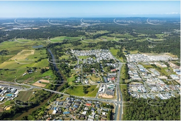 Aerial Photo Logan Village QLD Aerial Photography