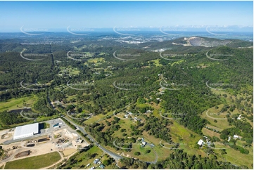 Aerial Photo Luscombe QLD Aerial Photography