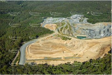 Boral Quarries Ormeau Kingsholme QLD Aerial Photography