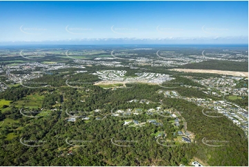 Aerial Photo Upper Coomera QLD Aerial Photography