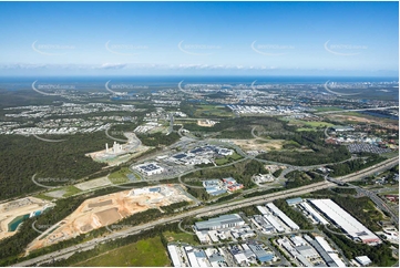 Aerial Photo Coomera QLD Aerial Photography