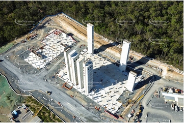 Coomera Hospital Construction QLD Aerial Photography