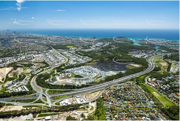 Boral Quarry Burleigh Heads QLD Aerial Photography