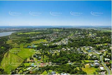 Aerial Photo Terranora NSW Aerial Photography