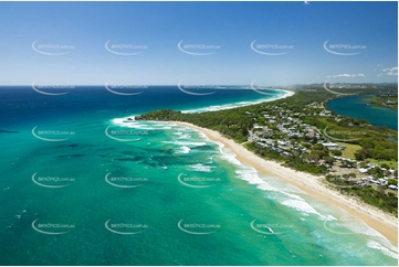 Aerial Photo Fingal Head NSW Aerial Photography