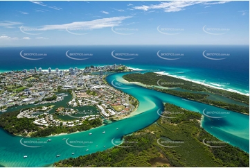 Aerial Photo Tweed Heads NSW Aerial Photography