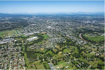 Aerial Photo North Booval QLD Aerial Photography