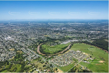 Aerial Photo Moores Pocket QLD Aerial Photography