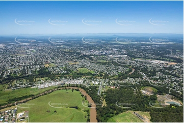 Aerial Photo Moores Pocket QLD Aerial Photography