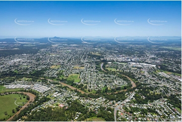 Aerial Photo Basin Pocket QLD Aerial Photography