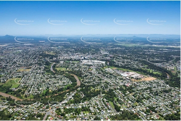 Aerial Photo North Ipswich QLD Aerial Photography