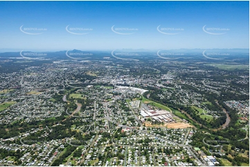 Aerial Photo North Ipswich QLD Aerial Photography