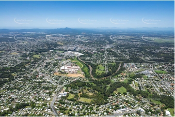 Aerial Photo Brassall QLD Aerial Photography