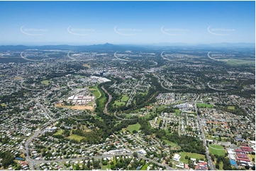 Aerial Photo Brassall QLD Aerial Photography