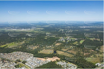 Aerial Photo Karrabin QLD Aerial Photography