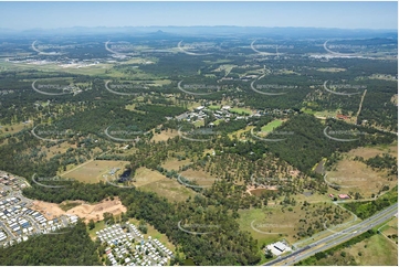 Aerial Photo Karrabin QLD Aerial Photography