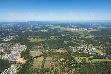 Aerial Photo Karrabin QLD Aerial Photography