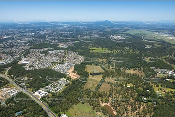 Aerial Photo Karrabin QLD Aerial Photography