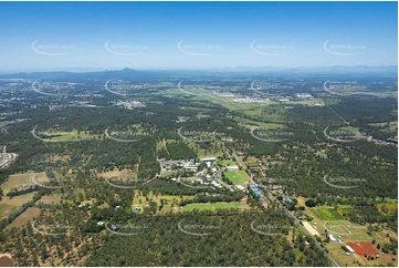 West Moreton Anglican College Karrabin QLD Aerial Photography