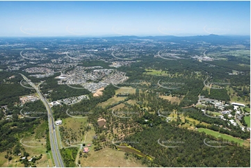 Aerial Photo Karrabin QLD Aerial Photography