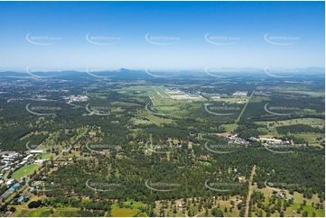 Aerial Photo Karrabin QLD Aerial Photography