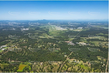 Aerial Photo Karrabin QLD Aerial Photography