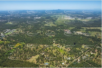 Aerial Photo Karrabin QLD Aerial Photography