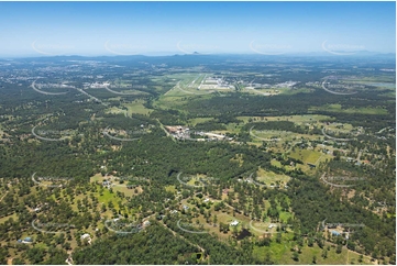 Aerial Photo Walloon QLD Aerial Photography