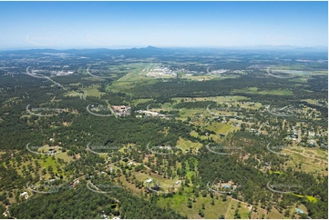 Aerial Photo Walloon QLD Aerial Photography