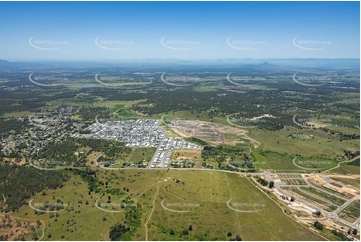 Aerial Photo Walloon QLD Aerial Photography