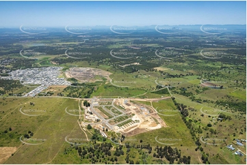 Aerial Photo Walloon QLD Aerial Photography