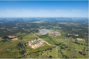 Aerial Photo Walloon QLD Aerial Photography