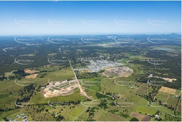 Aerial Photo Walloon QLD Aerial Photography