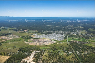 Aerial Photo Walloon QLD Aerial Photography