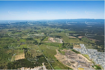 Aerial Photo Walloon QLD Aerial Photography