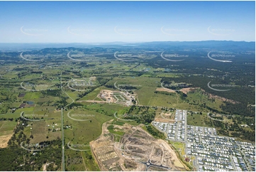 Aerial Photo Walloon QLD Aerial Photography