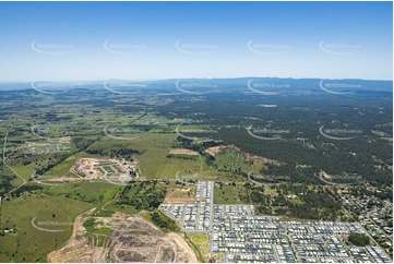 Aerial Photo Walloon QLD Aerial Photography