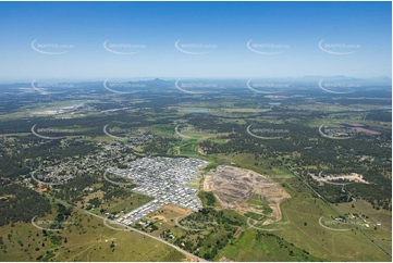 Aerial Photo Walloon QLD Aerial Photography