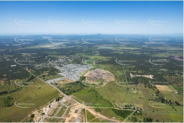 Aerial Photo Walloon QLD Aerial Photography