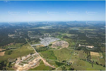 Aerial Photo Walloon QLD Aerial Photography
