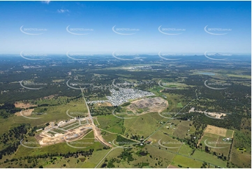 Aerial Photo Walloon QLD Aerial Photography