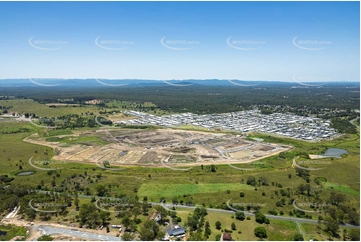 Aerial Photo Walloon QLD Aerial Photography