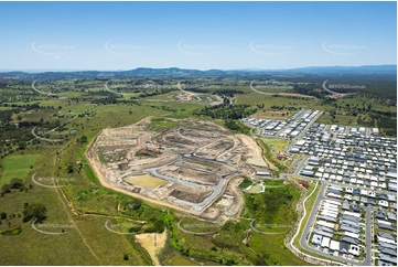 Aerial Photo Walloon QLD Aerial Photography