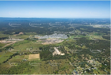 Aerial Photo Mount Marrow QLD Aerial Photography