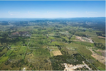 Aerial Photo Mount Marrow QLD Aerial Photography